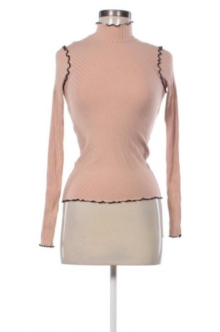 Női garbó Zara, Méret S, Szín Bézs, Ár 4 449 Ft