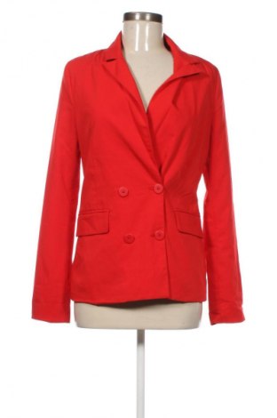 Női blézer Amisu, Méret S, Szín Piros, Ár 4 709 Ft