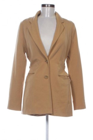 Damski żakiet Amisu, Rozmiar M, Kolor Beżowy, Cena 133,96 zł