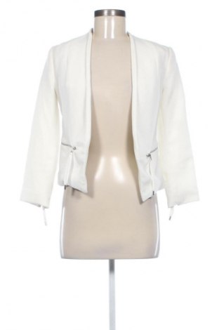 Női blézer Bershka, Méret S, Szín Fehér, Ár 10 146 Ft