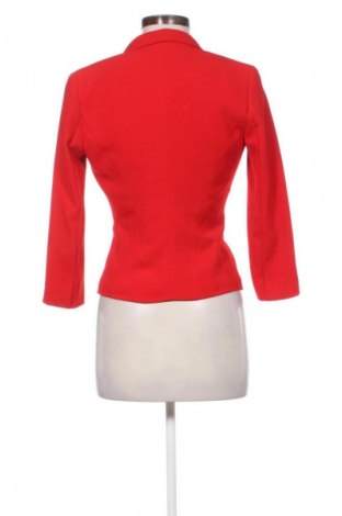 Γυναικείο σακάκι Bershka, Μέγεθος S, Χρώμα Κόκκινο, Τιμή 24,55 €