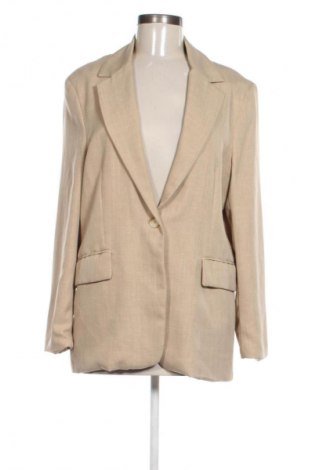 Damski żakiet Bershka, Rozmiar M, Kolor Beżowy, Cena 56,99 zł