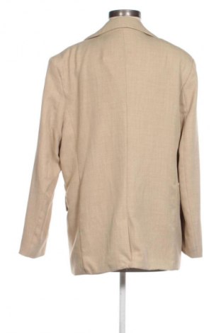 Damski żakiet Bershka, Rozmiar M, Kolor Beżowy, Cena 56,99 zł