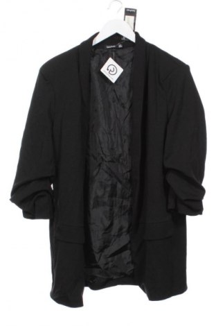 Női blézer Boohoo, Méret M, Szín Fekete, Ár 6 739 Ft