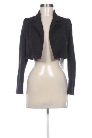 Γυναικείο σακάκι DAZY, Μέγεθος S, Χρώμα Μαύρο, Τιμή 39,32 €