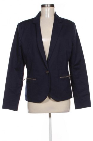 Damski żakiet F&F, Rozmiar XL, Kolor Niebieski, Cena 133,96 zł