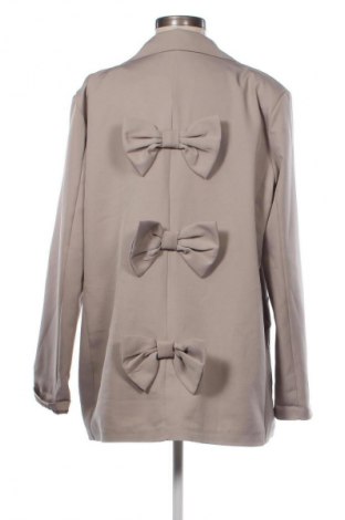 Damen Blazer Gaetano Pesce Pour Melissa, Größe XL, Farbe Beige, Preis € 23,99