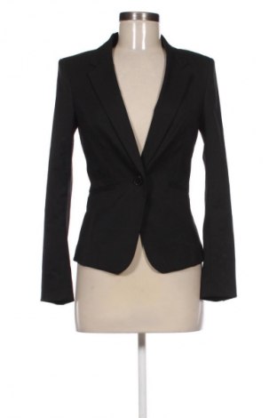 Γυναικείο σακάκι H&M, Μέγεθος S, Χρώμα Μαύρο, Τιμή 24,55 €
