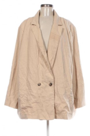 Női blézer H&M, Méret 4XL, Szín Bézs, Ár 6 019 Ft