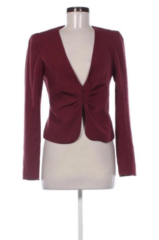 Sacou de femei H&M, Mărime M, Culoare Roșu, Preț 88,99 Lei