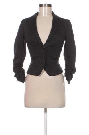 Sacou de femei H&M, Mărime XS, Culoare Gri, Preț 130,33 Lei