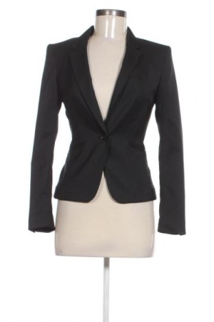 Damski żakiet H&M, Rozmiar XS, Kolor Czarny, Cena 133,96 zł