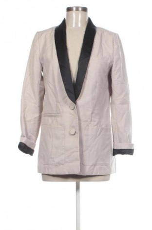 Sacou de femei H&M, Mărime M, Culoare Bej, Preț 81,99 Lei