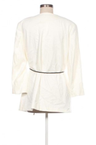 Sacou de femei H&M, Mărime XL, Culoare Alb, Preț 91,99 Lei