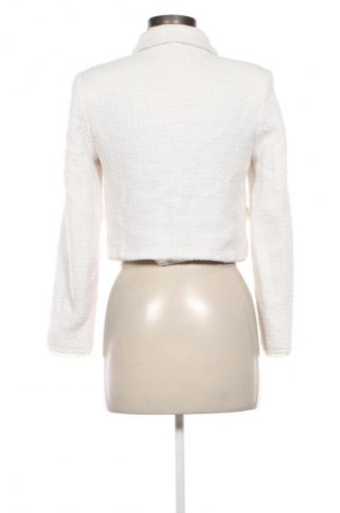 Γυναικείο σακάκι H&M, Μέγεθος S, Χρώμα Λευκό, Τιμή 19,99 €