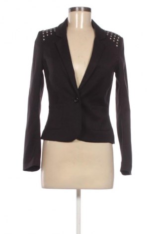 Damen Blazer H&M Divided, Größe S, Farbe Schwarz, Preis € 22,99