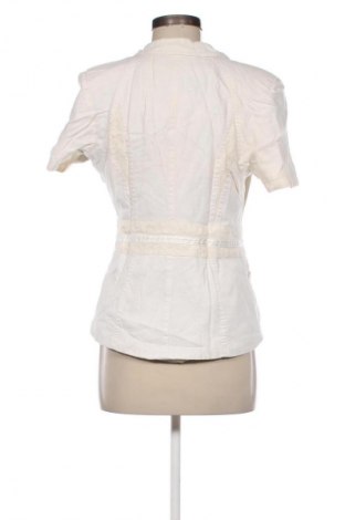 Γυναικείο σακάκι Junona, Μέγεθος XXL, Χρώμα Εκρού, Τιμή 35,00 €