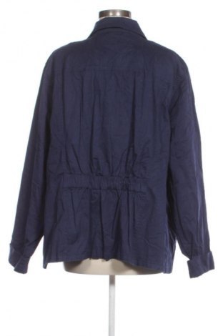 Damen Blazer Liz Claiborne, Größe 4XL, Farbe Blau, Preis € 8,99