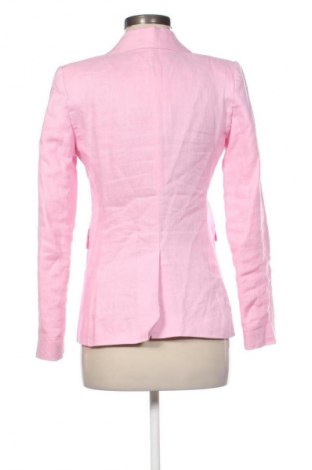 Sacou de femei Mango, Mărime XS, Culoare Roz, Preț 156,40 Lei