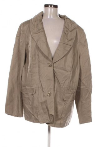 Női blézer Ms Mode, Méret 3XL, Szín Bézs, Ár 6 649 Ft