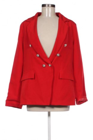 Női blézer NEW COLLECTION, Méret M, Szín Piros, Ár 14 344 Ft
