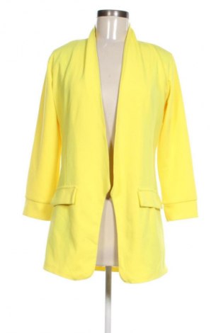Damski żakiet NEW COLLECTION, Rozmiar L, Kolor Żółty, Cena 187,55 zł