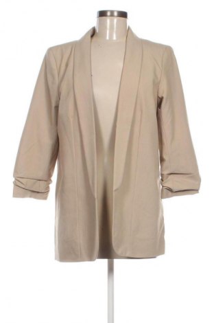 Damen Blazer Pieces, Größe L, Farbe Beige, Preis € 20,96