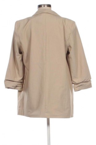 Damen Blazer Pieces, Größe L, Farbe Beige, Preis € 20,96