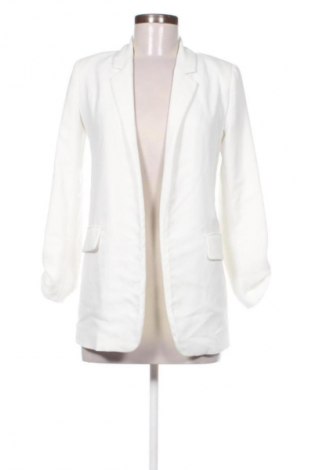 Női blézer Pull&Bear, Méret XS, Szín Fehér, Ár 10 102 Ft