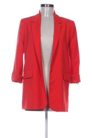 Γυναικείο σακάκι Pull&Bear, Μέγεθος S, Χρώμα Κόκκινο, Τιμή 25,00 €