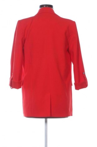 Γυναικείο σακάκι Pull&Bear, Μέγεθος S, Χρώμα Κόκκινο, Τιμή 25,00 €