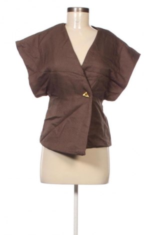 Női blézer SHEIN, Méret S, Szín Barna, Ár 6 329 Ft