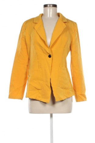 Női blézer SHEIN, Méret S, Szín Sárga, Ár 4 289 Ft