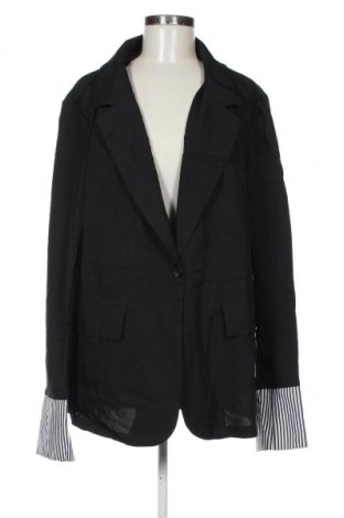 Damen Blazer SHEIN, Größe 3XL, Farbe Schwarz, Preis € 17,99