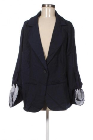 Damen Blazer SHEIN, Größe 3XL, Farbe Blau, Preis € 17,99