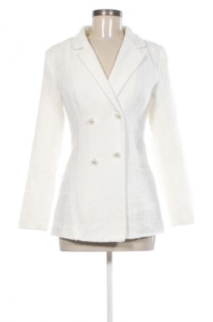 Damski żakiet SHEIN, Rozmiar XS, Kolor Biały, Cena 43,99 zł