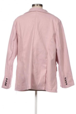 Γυναικείο σακάκι SHEIN, Μέγεθος 3XL, Χρώμα Σάπιο μήλο, Τιμή 16,99 €