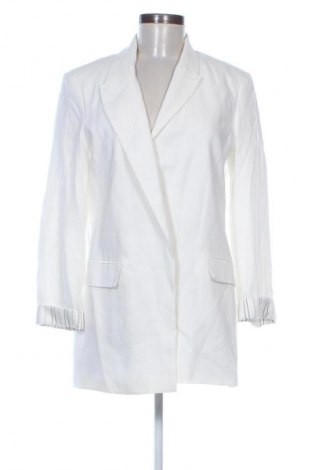 Дамско сако Stradivarius, Размер M, Цвят Бял, Цена 25,00 €