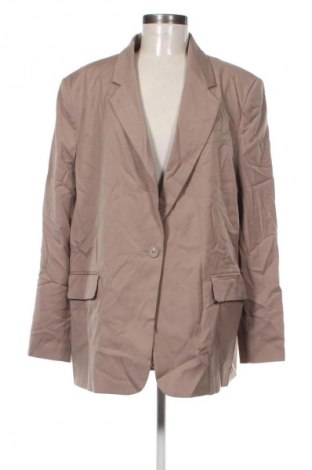 Γυναικείο σακάκι Unbranded, Μέγεθος XL, Χρώμα Καφέ, Τιμή 26,99 €