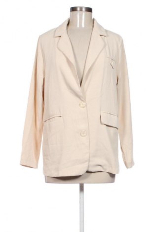 Női blézer Unbranded, Méret L, Szín Bézs, Ár 4 059 Ft