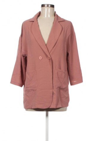 Női blézer Unbranded, Méret L, Szín Hamurózsaszín, Ár 5 009 Ft