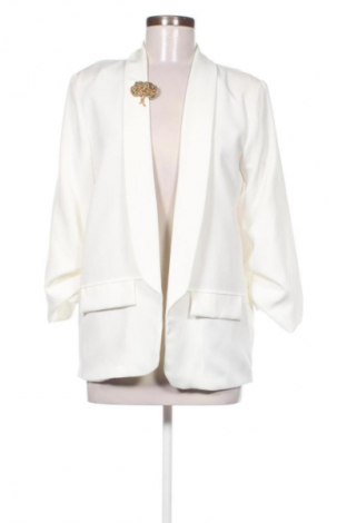 Damen Blazer Unbranded, Größe L, Farbe Weiß, Preis € 25,00