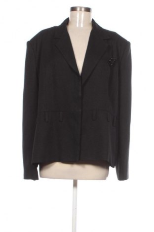 Damen Blazer Unbranded, Größe 4XL, Farbe Schwarz, Preis € 31,33