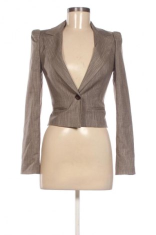 Γυναικείο σακάκι Unbranded, Μέγεθος XS, Χρώμα Καφέ, Τιμή 24,99 €