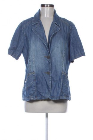 Дамско сако Unbranded, Размер XXL, Цвят Син, Цена 25,00 €