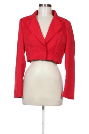 Damen Blazer Unbranded, Größe M, Farbe Rot, Preis 14,99 €