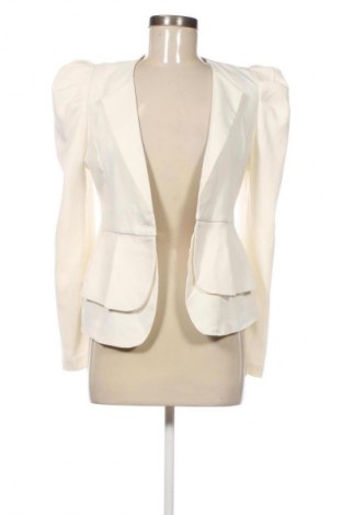 Damen Blazer Unbranded, Größe L, Farbe Weiß, Preis € 17,99