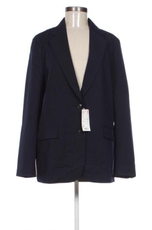 Damen Blazer Uniqlo, Größe M, Farbe Blau, Preis € 38,99