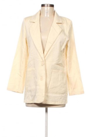 Damen Blazer Zanzea, Größe S, Farbe Ecru, Preis € 9,99