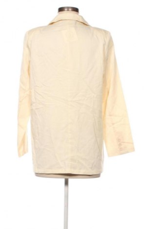 Damen Blazer Zanzea, Größe S, Farbe Ecru, Preis € 9,99